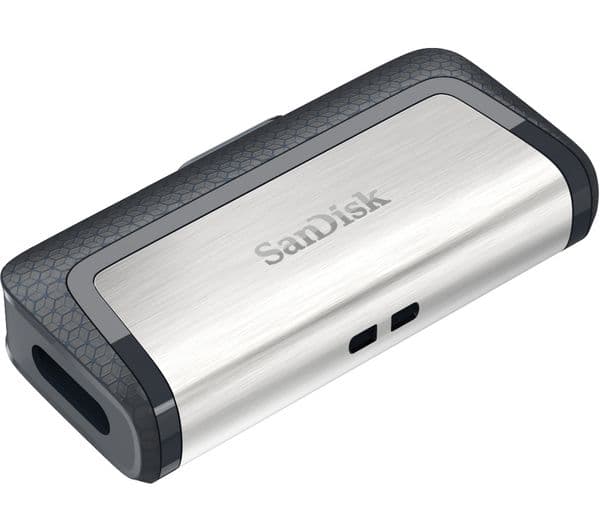 SANDISK Ultra USB Type-C & USB 3.1 Dual Memory Stick - 32 GB, Silver - Image 3