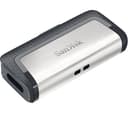 SANDISK Ultra USB Type-C & USB 3.1 Dual Memory Stick - 32 GB, Silver thumbnail 3