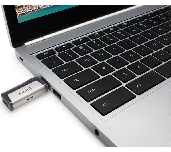 SANDISK Ultra USB Type-C & USB 3.1 Dual Memory Stick - 32 GB, Silver - Image 4