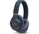 JBL LIVE 650BTNC Wireless Bluetooth Noise-Cancelling Headphones - Blue thumbnail 1