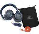 JBL LIVE 650BTNC Wireless Bluetooth Noise-Cancelling Headphones - Blue thumbnail 3