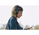 JBL LIVE 650BTNC Wireless Bluetooth Noise-Cancelling Headphones - Blue thumbnail 4
