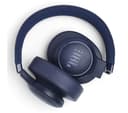 JBL LIVE 650BTNC Wireless Bluetooth Noise-Cancelling Headphones - Blue thumbnail 5
