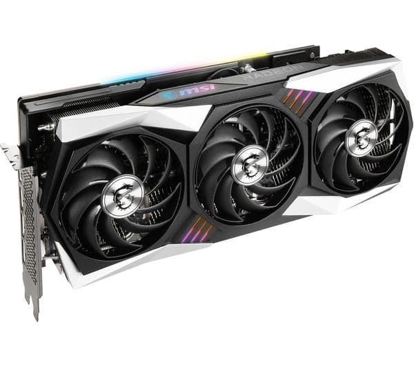 MSI Radeon RX 6800 XT 16 GB GAMING X TRIO Graphics Card - Image 1