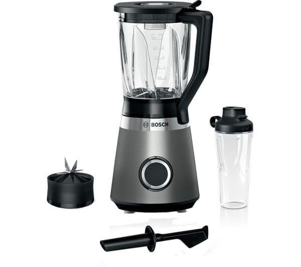 BOSCH VitaPower Serie 4 MMB6174SG Blender - Silver - Image 1