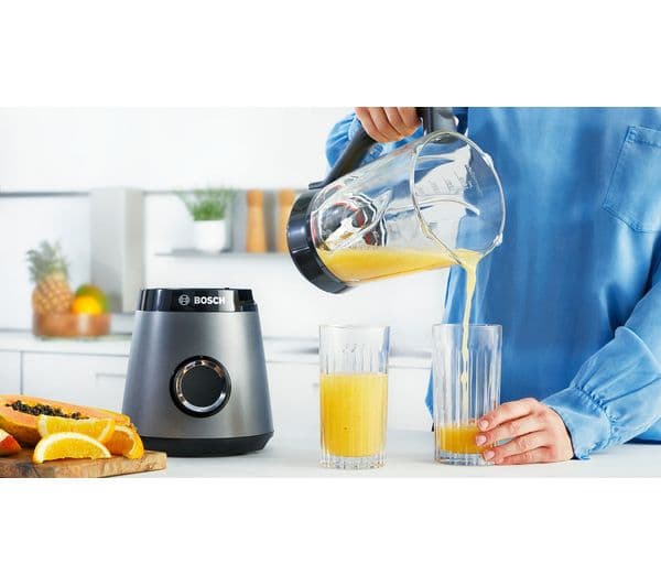 BOSCH VitaPower Serie 4 MMB6174SG Blender - Silver - Image 3
