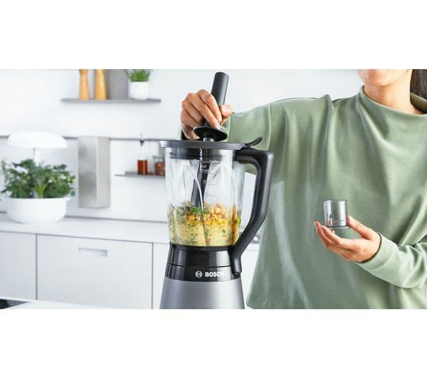 BOSCH VitaPower Serie 4 MMB6174SG Blender - Silver - Image 4