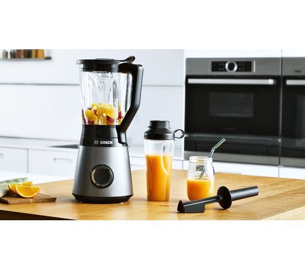 BOSCH VitaPower Serie 4 MMB6174SG Blender - Silver - Image 5
