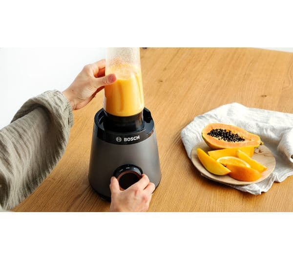BOSCH VitaPower Serie 4 MMB6174SG Blender - Silver - Image 6