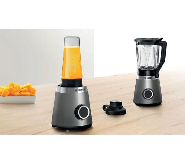 BOSCH VitaPower Serie 4 MMB6174SG Blender - Silver - Image 9
