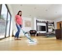 BLACK + DECKER BHSM1610DSM-GB 2-in-1 Steam Mop - White & Blue thumbnail 2