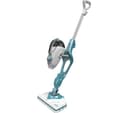 BLACK + DECKER BHSM1610DSM-GB 2-in-1 Steam Mop - White & Blue thumbnail 4