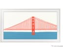 SAMSUNG Modern 85" Customisable Frame Bezel - White thumbnail 1