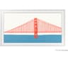 SAMSUNG Modern 85" Customisable Frame Bezel - White