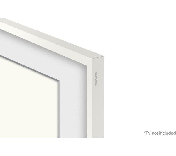 SAMSUNG Modern 85" Customisable Frame Bezel - White - Image 3