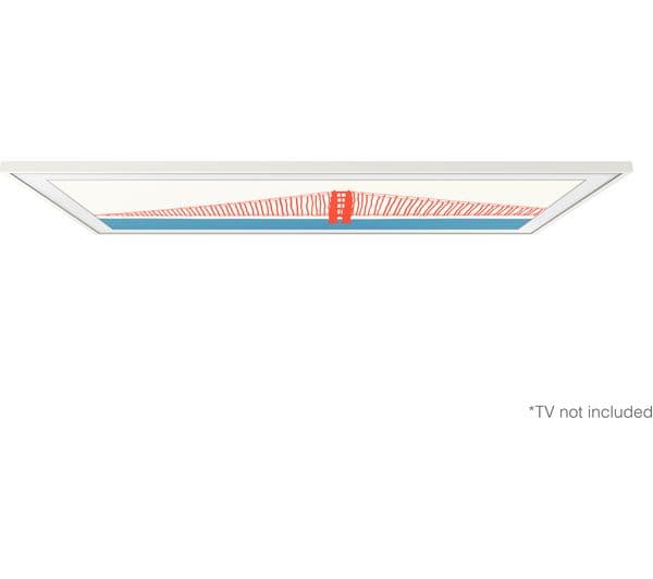 SAMSUNG Modern 85" Customisable Frame Bezel - White - Image 5