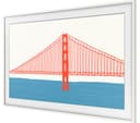 SAMSUNG Modern 85" Customisable Frame Bezel - White thumbnail 6