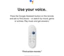 GOOGLE Chromecast HD with Google TV - Snow thumbnail 4