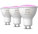 PHILIPS HUE White & Colour Ambiance Smart LED Spotlight - GU10, Triple Pack thumbnail 2