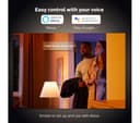 PHILIPS HUE White & Colour Ambiance Smart LED Spotlight - GU10, Triple Pack thumbnail 5