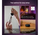 PHILIPS HUE White & Colour Ambiance Smart LED Spotlight - GU10, Triple Pack thumbnail 6