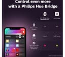 PHILIPS HUE White & Colour Ambiance Smart LED Spotlight - GU10, Triple Pack thumbnail 8