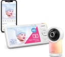 VTECH RM5766HD 5" LCD Screen Smart Video Baby Monitor - White thumbnail 1