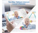 VTECH RM5766HD 5" LCD Screen Smart Video Baby Monitor - White thumbnail 4