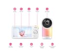 VTECH RM5766HD 5" LCD Screen Smart Video Baby Monitor - White thumbnail 8
