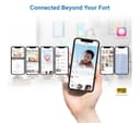VTECH RM5766HD 5" LCD Screen Smart Video Baby Monitor - White thumbnail 10