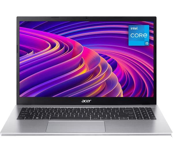 ACER Aspire 3 15.6" Laptop - Intel® Core™ i5, 512 GB SSD, Silver - Image 1
