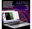ACER Aspire 3 15.6" Laptop - Intel® Core™ i5, 512 GB SSD, Silver thumbnail 2