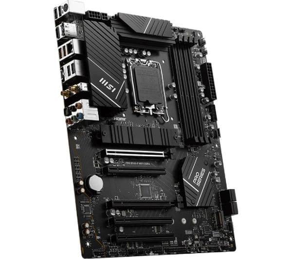 MSI Pro B760-P WiFi DDR4 Motherboard - Image 1