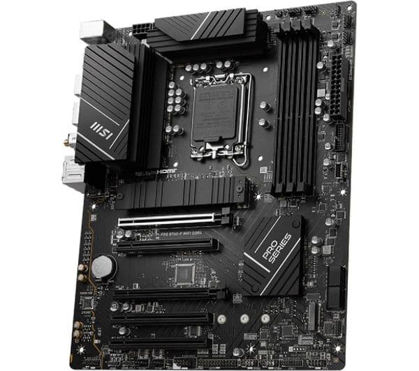 MSI Pro B760-P WiFi DDR4 Motherboard - Image 2