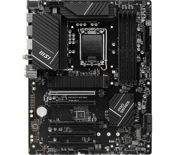 MSI Pro B760-P WiFi DDR4 Motherboard - Image 5