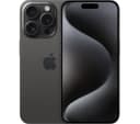 Apple iPhone 15 Pro - 128 GB, Black Titanium thumbnail 1