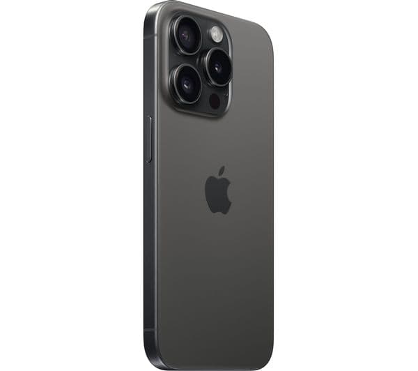 Apple iPhone 15 Pro - 128 GB, Black Titanium - Image 2