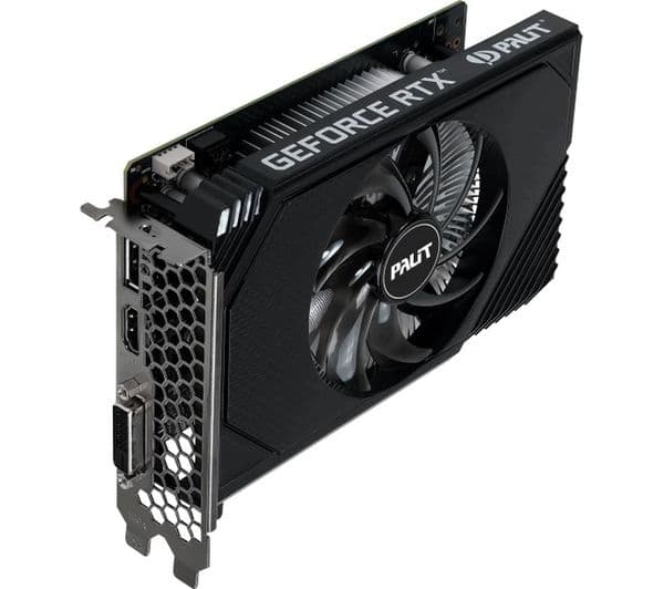 PALIT GeForce RTX 3050 StormX 6 GB Graphics Card - Image 2