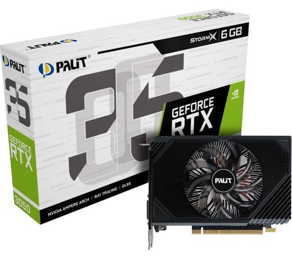 PALIT GeForce RTX 3050 StormX 6 GB Graphics Card - Image 4