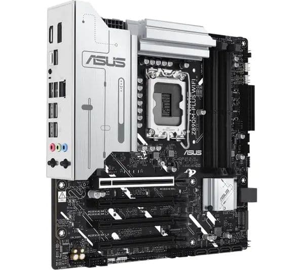 ASUS PRIME Z890M PLUS WIFI LGA1851 Motherboard - Image 1