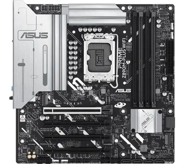 ASUS PRIME Z890M PLUS WIFI LGA1851 Motherboard - Image 3