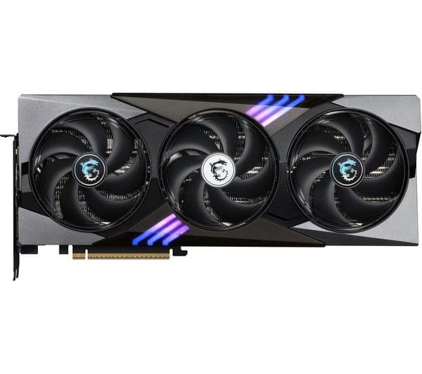 MSI GeForce RTX 5080 16 GB GAMING TRIO OC Graphics Card - Image 1