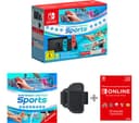 Nintendo Switch Neon Red & Blue with Sports & Nintendo Switch Online 12 Month Membership thumbnail 1