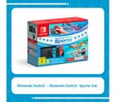 Nintendo Switch Neon Red & Blue with Sports & Nintendo Switch Online 12 Month Membership thumbnail 2