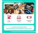 Nintendo Switch Neon Red & Blue with Sports & Nintendo Switch Online 12 Month Membership thumbnail 4