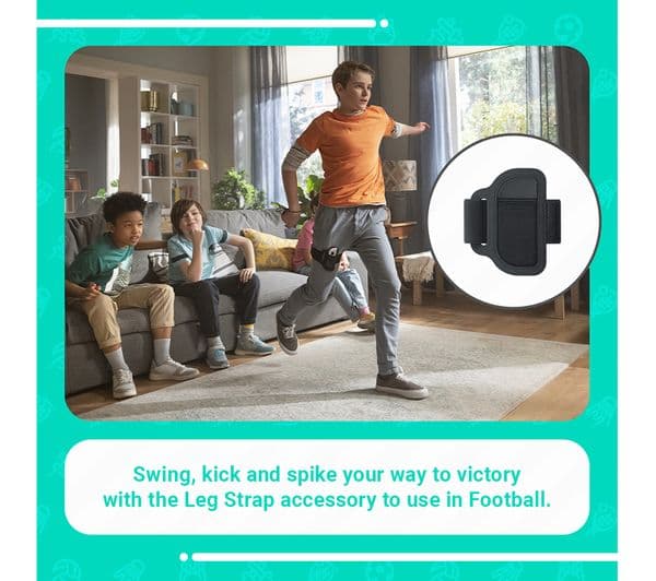 Nintendo Switch Neon Red & Blue with Sports & Nintendo Switch Online 12 Month Membership - Image 6