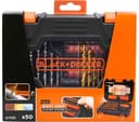 BLACK + DECKER A7232-XJ 50-Piece Drill Bit Set - Black thumbnail 2