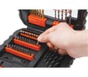 BLACK + DECKER A7232-XJ 50-Piece Drill Bit Set - Black thumbnail 3