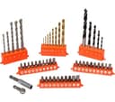 BLACK + DECKER A7232-XJ 50-Piece Drill Bit Set - Black thumbnail 4