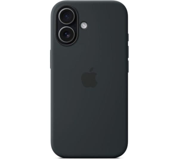 Apple iPhone 17 Silicone Case Black - Image 1